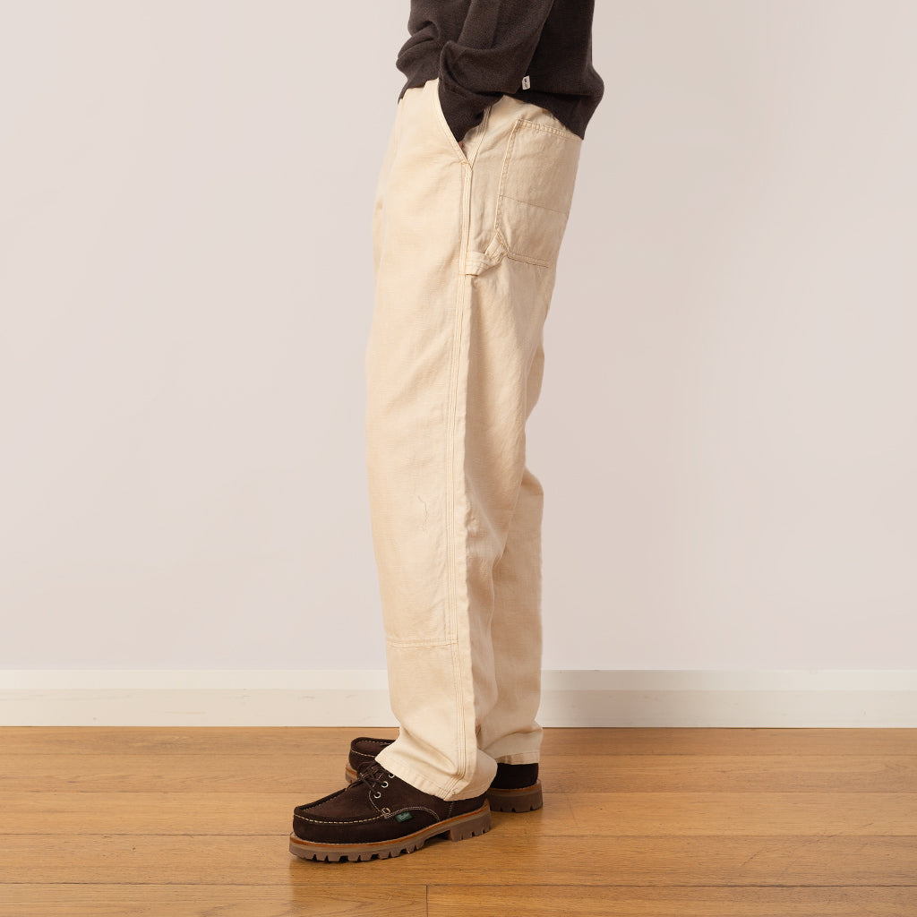 Canvas Work Pant - Bone