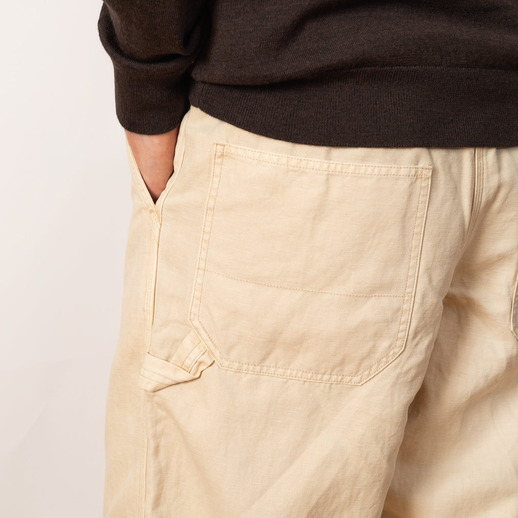Canvas Work Pant - Bone