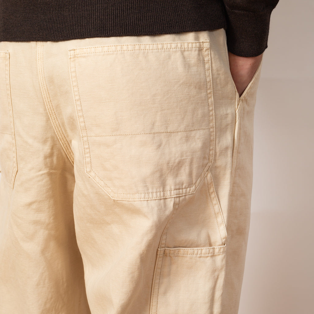 Canvas Work Pant - Bone