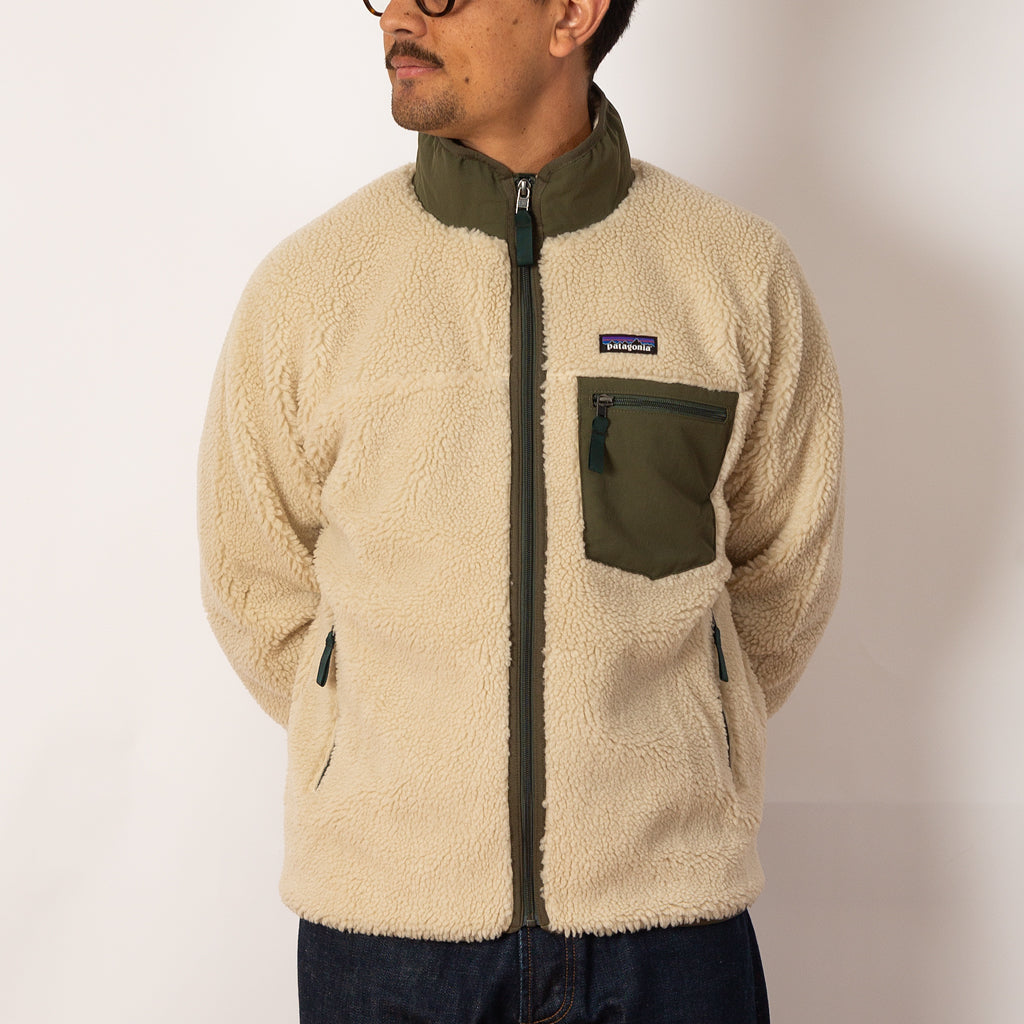 Retro X Jacket - Dark Natural/Basin Green