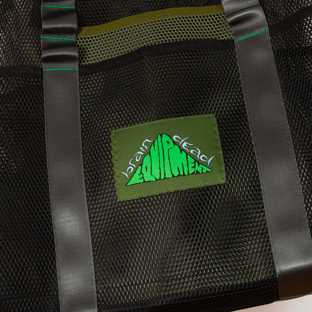 Equipment Mesh Tote Bag - Black Multi