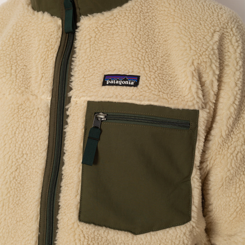Retro X Jacket - Dark Natural/Basin Green