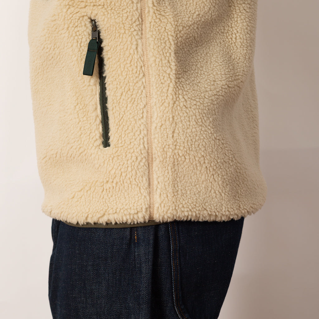 Retro X Jacket - Dark Natural/Basin Green