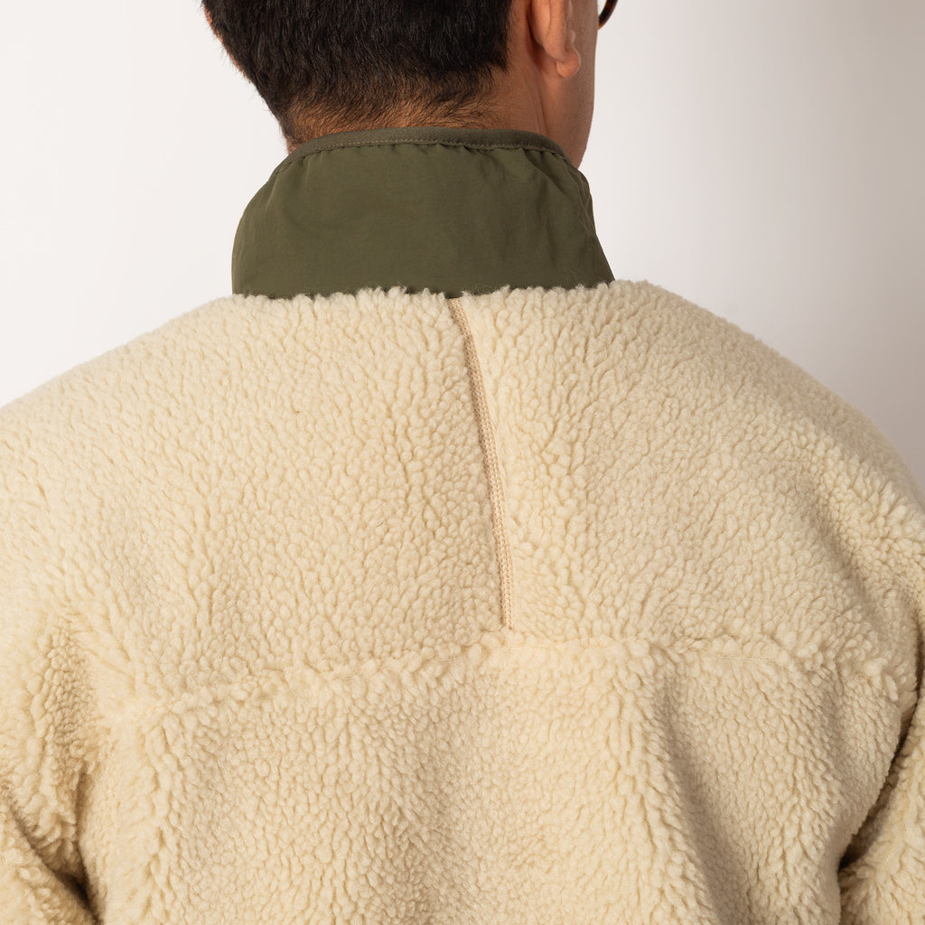 Retro X Jacket - Dark Natural/Basin Green