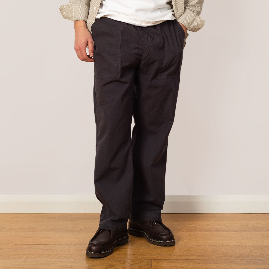 Ripstop Chef Pant - Washed Black