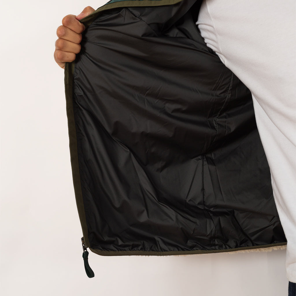 Retro X Jacket - Dark Natural/Basin Green