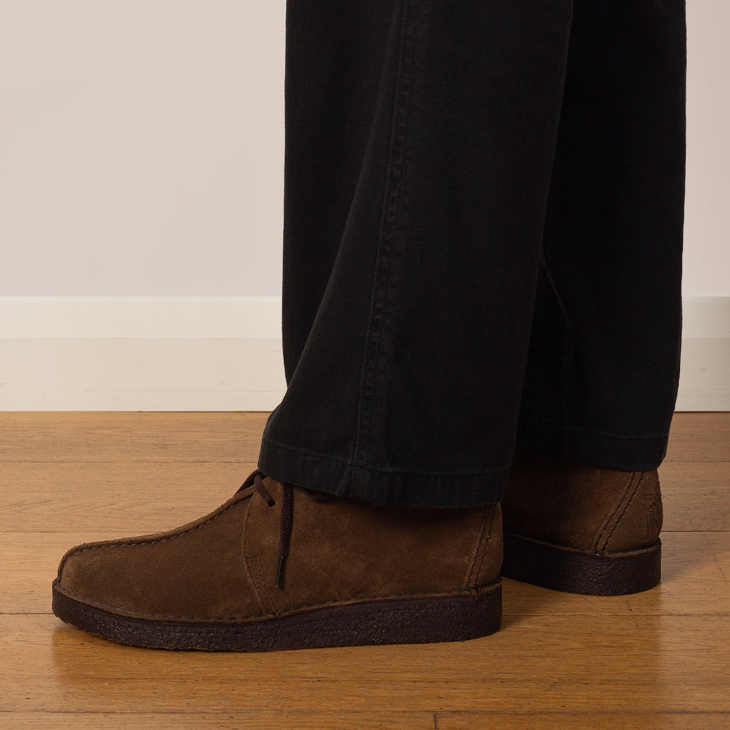 Desert Trek - Brown Suede