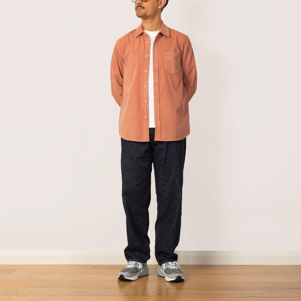 Direction Baby Cord Shirt - Dusty Pink