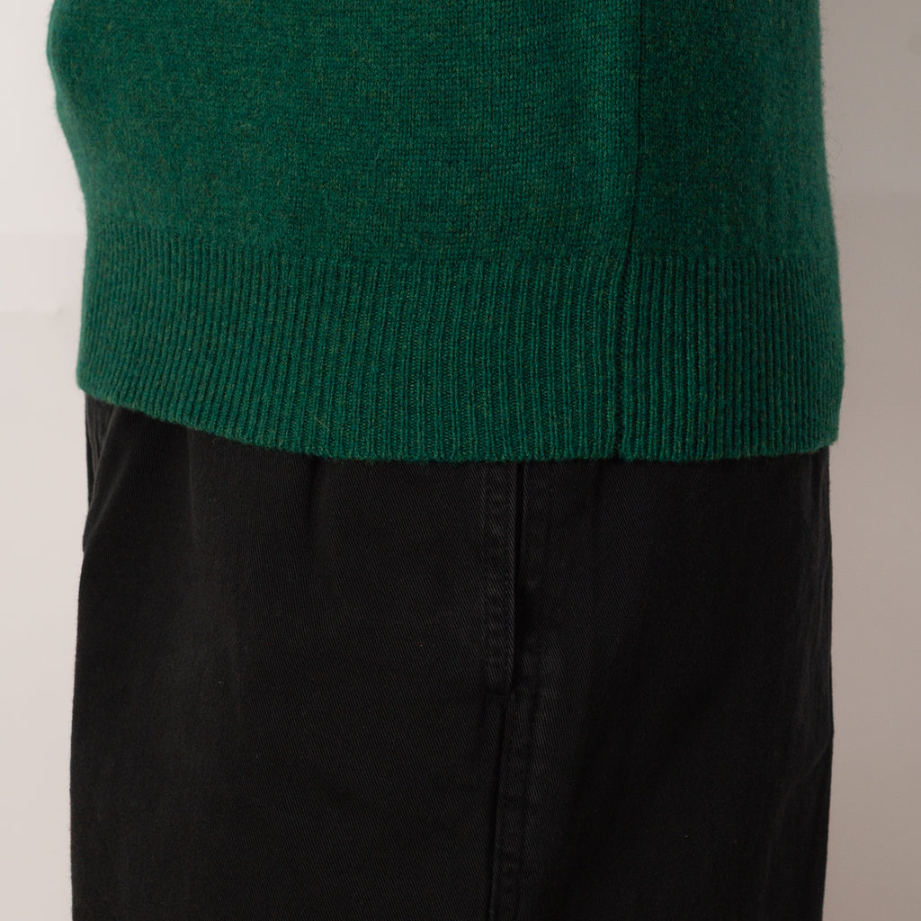 Knit Polo 9G - Bright Green