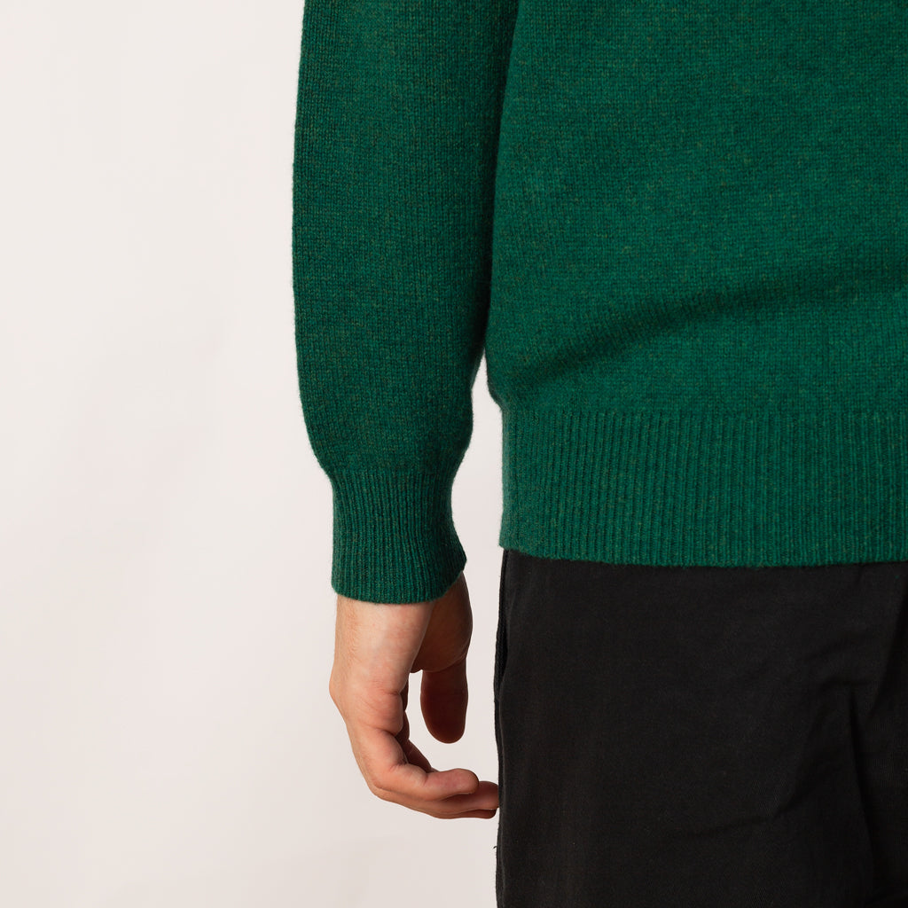 leinwande knit polo グリーン Beams Plus Knit Polo 9G Bright Green