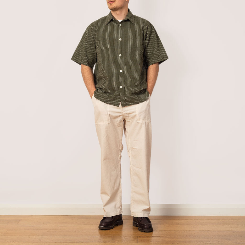 Ripstop Chef Pant - Bone