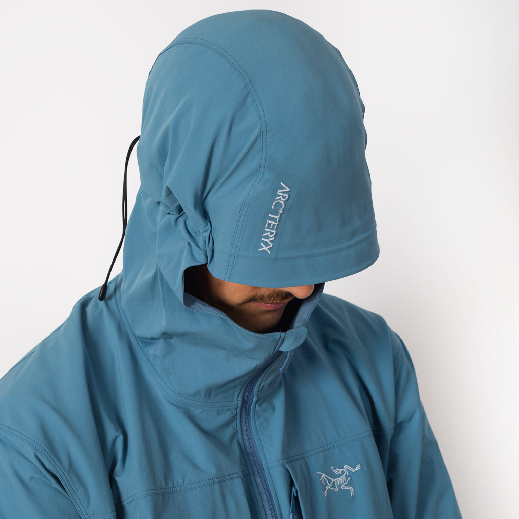 Gamma Lightweight Hoody - Stonewash | Arc