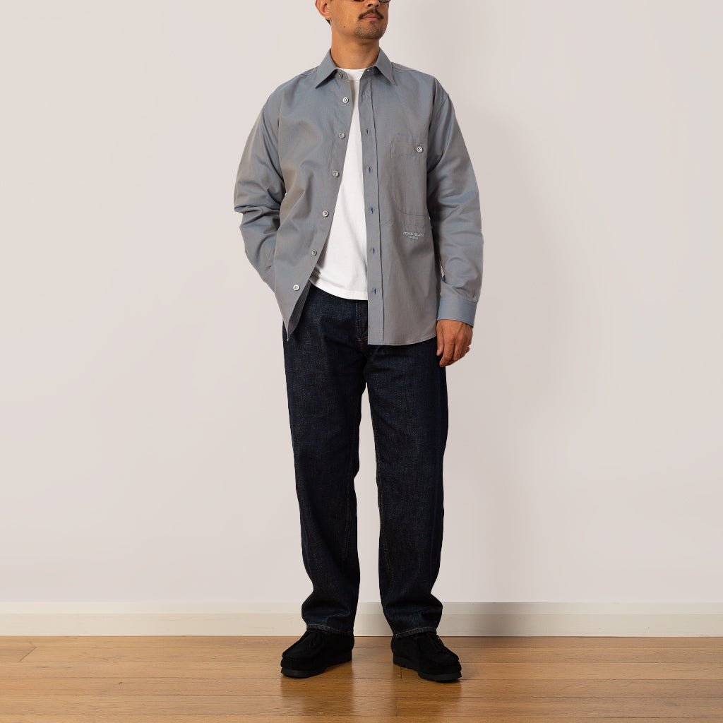 Oxford Shirt - Blue - V0040