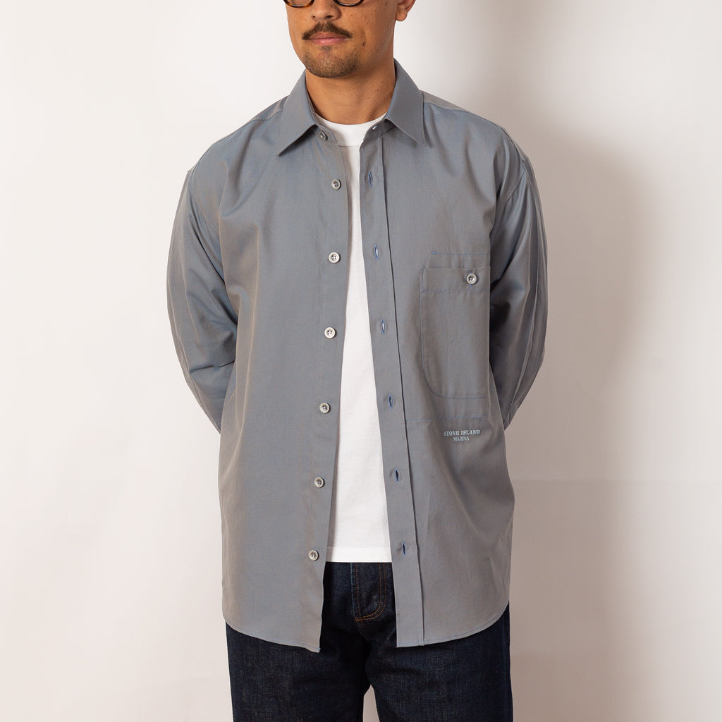 Oxford Shirt - Blue - V0040