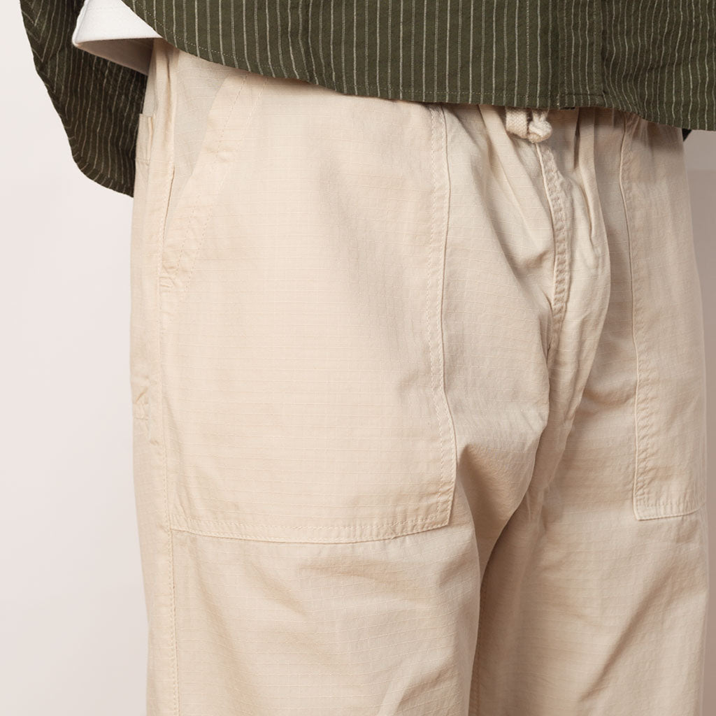 Ripstop Chef Pant - Bone