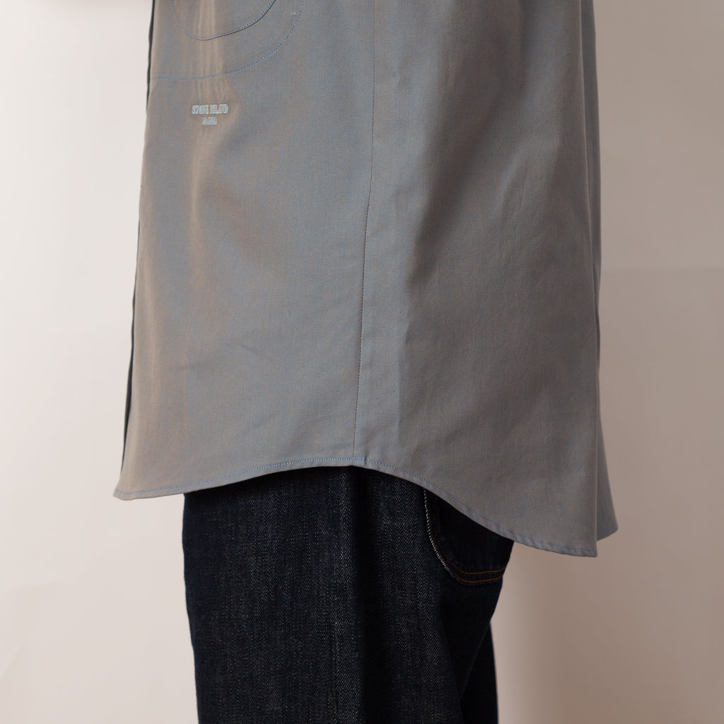 Oxford Shirt - Blue - V0040