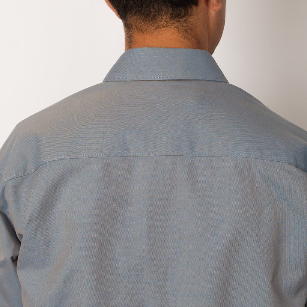 Oxford Shirt - Blue - V0040