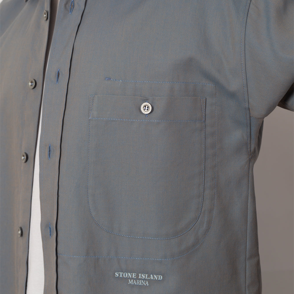 Oxford Shirt - Blue - V0040