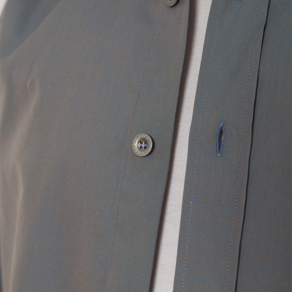 Oxford Shirt - Blue - V0040