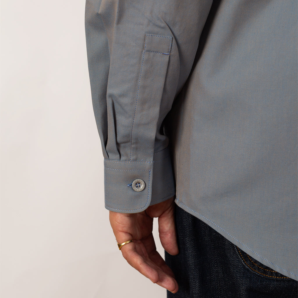 Oxford Shirt - Blue - V0040