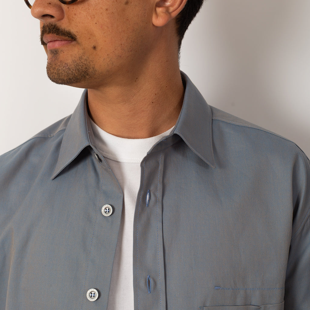 Oxford Shirt - Blue - V0040