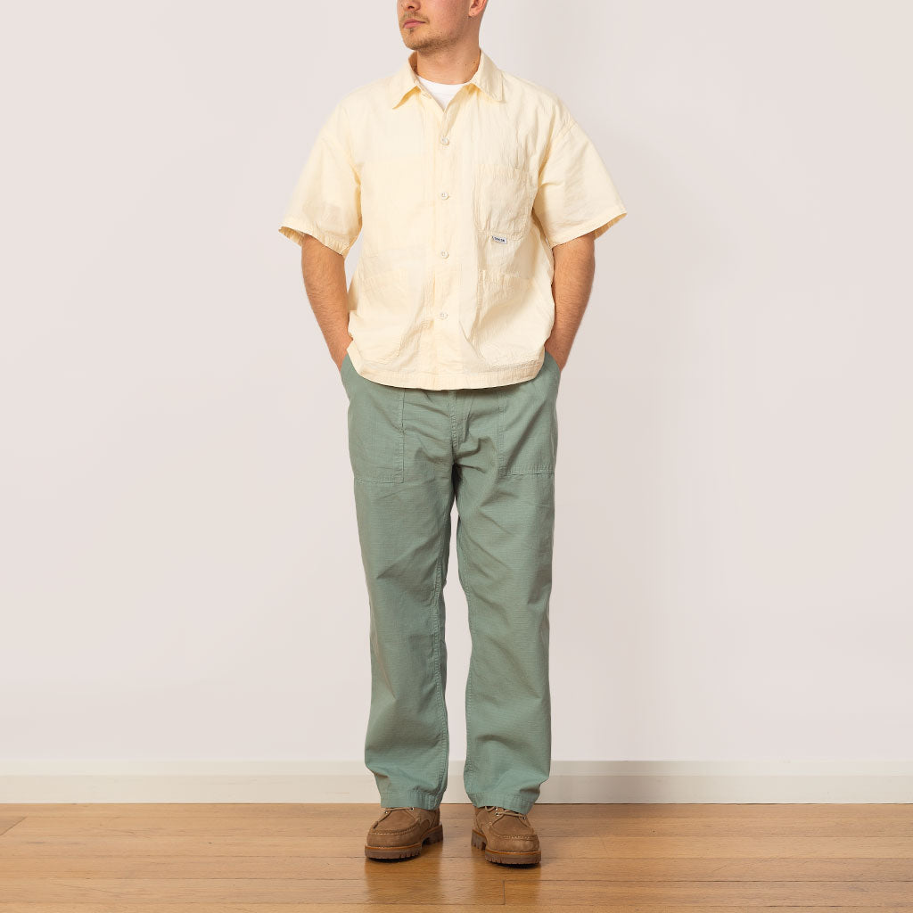Ripstop Chef Pant - Sage