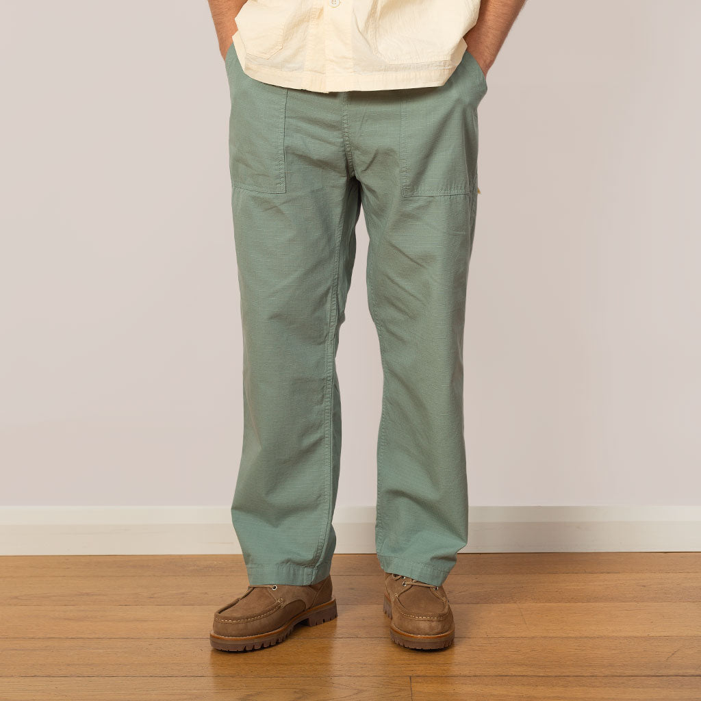 Ripstop Chef Pant - Sage
