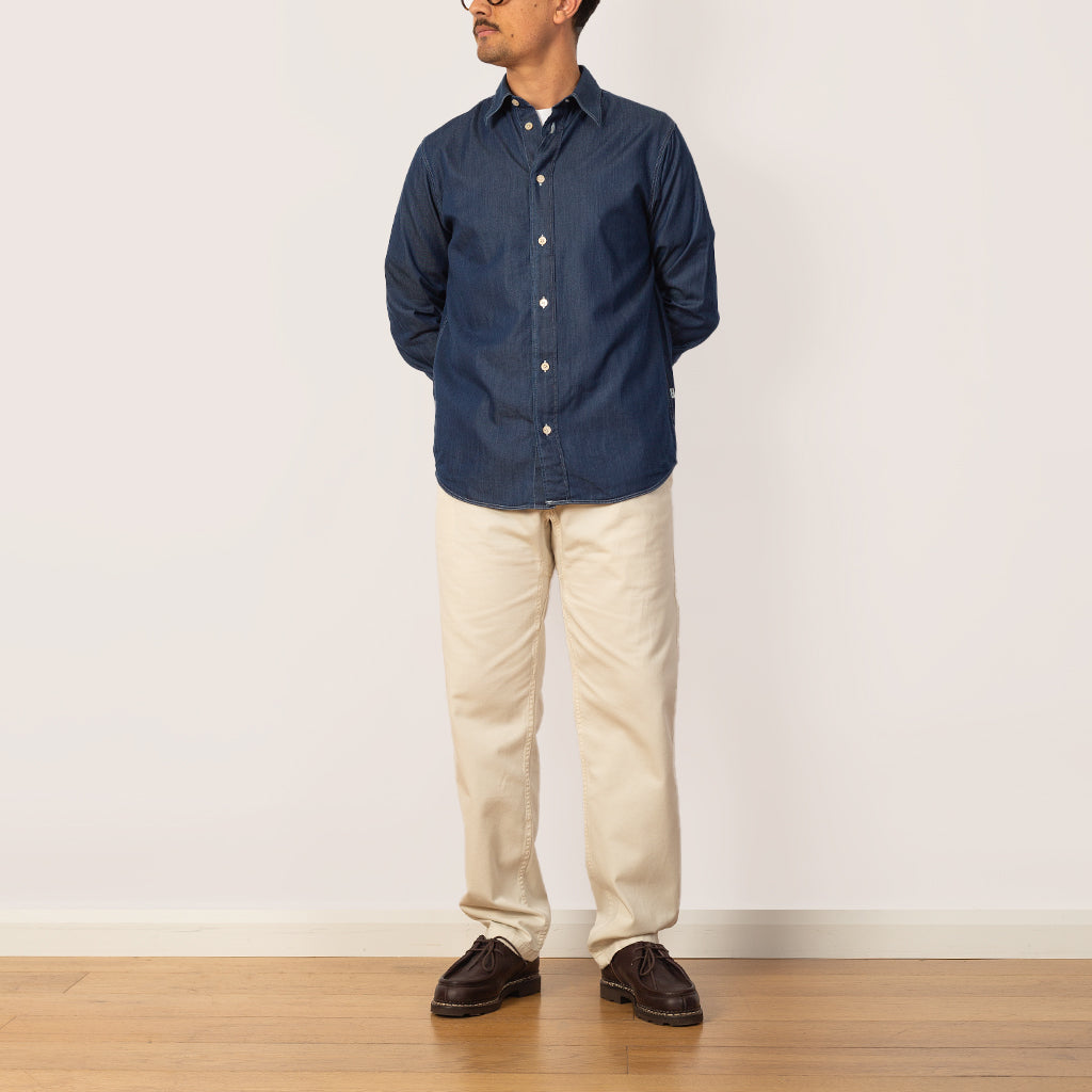 Colby Shirt - Medium Indigo