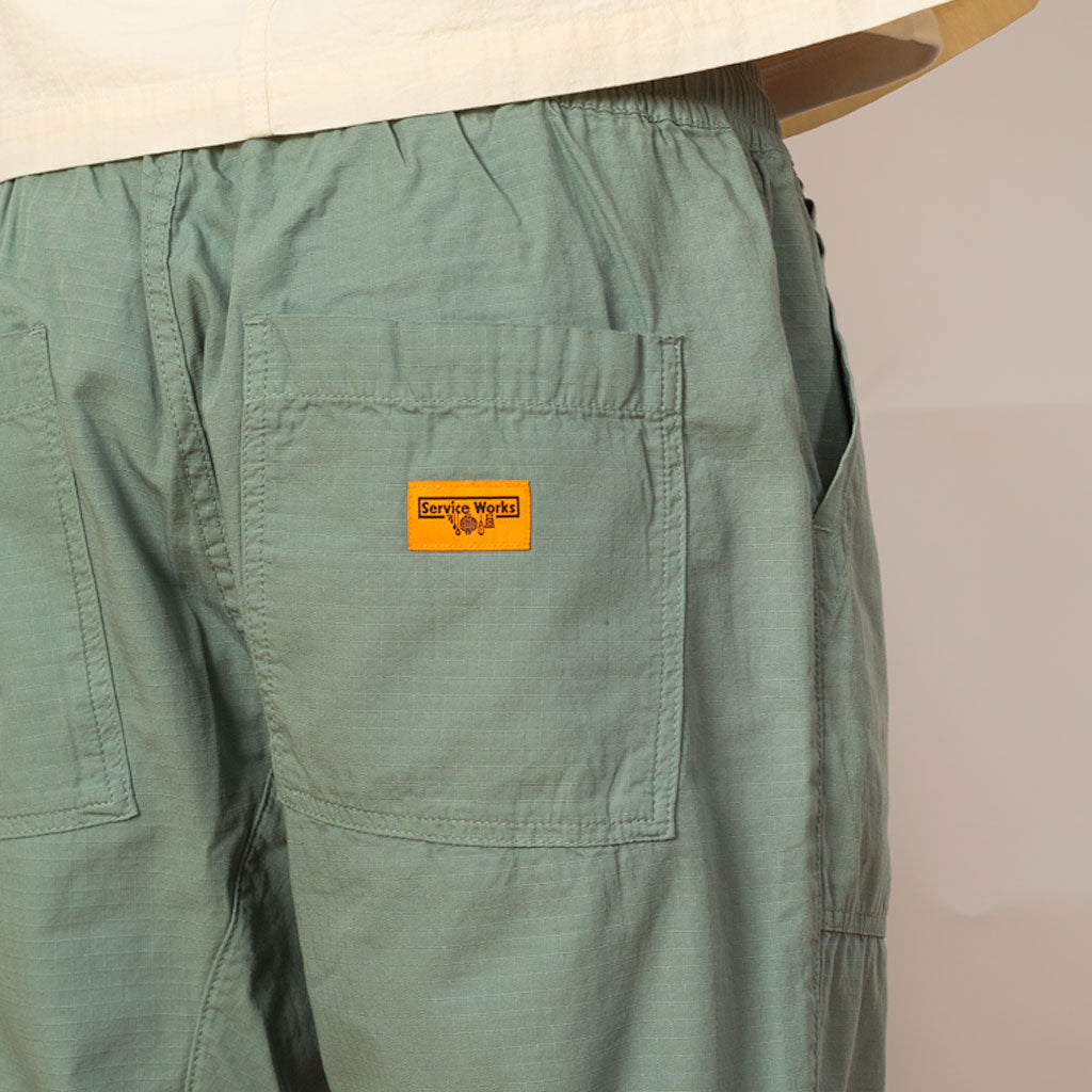 Ripstop Chef Pant - Sage
