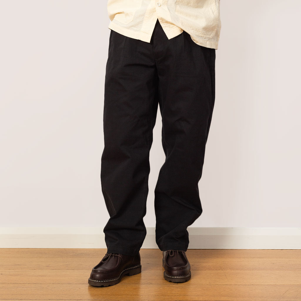 Drill Part Timer Pant - Black