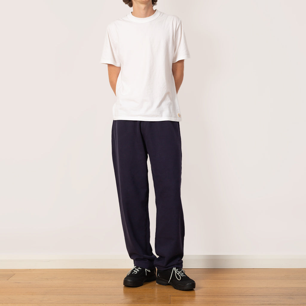 Sweatpants - Navy - V002A