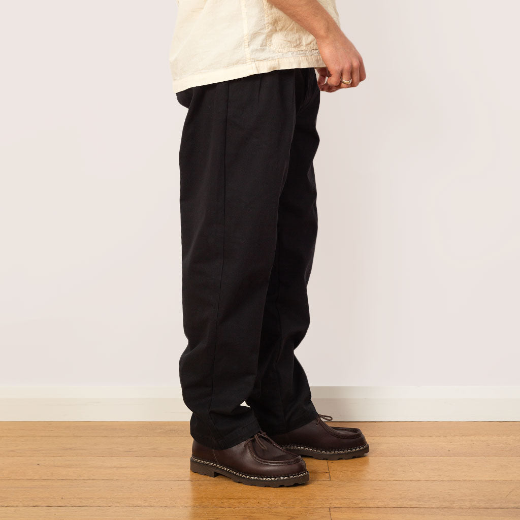 Drill Part Timer Pant - Black