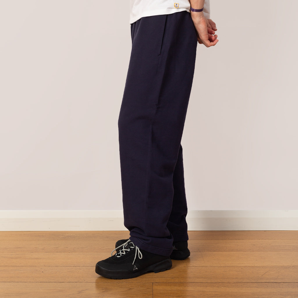 Sweatpants - Navy - V002A