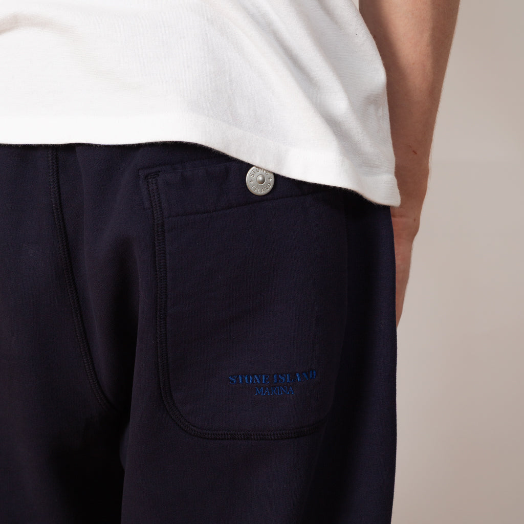 Sweatpants - Navy - V002A