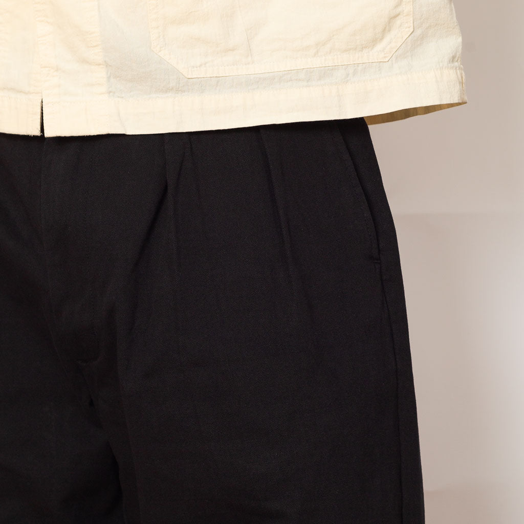 Drill Part Timer Pant - Black