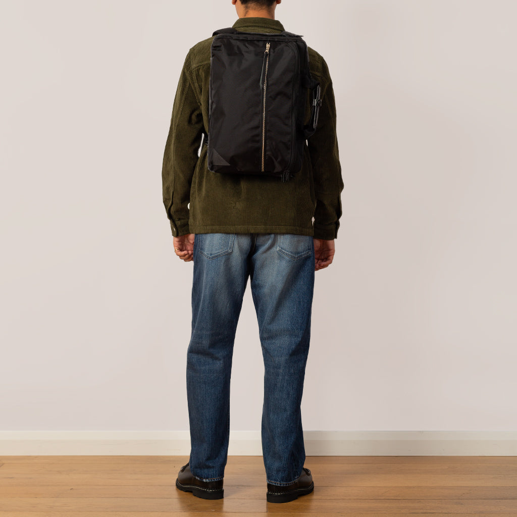 Various 3-Way Briefcase - Black