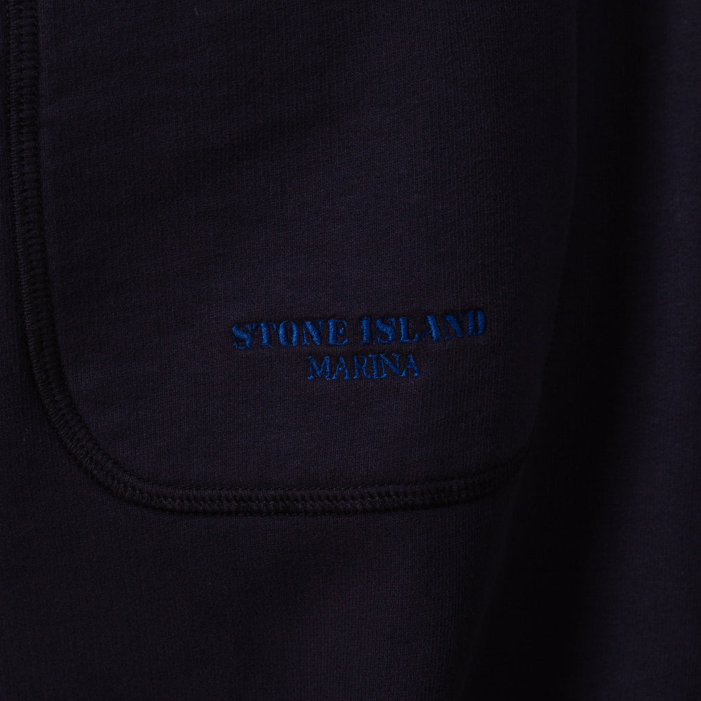 Sweatpants - Navy - V002A