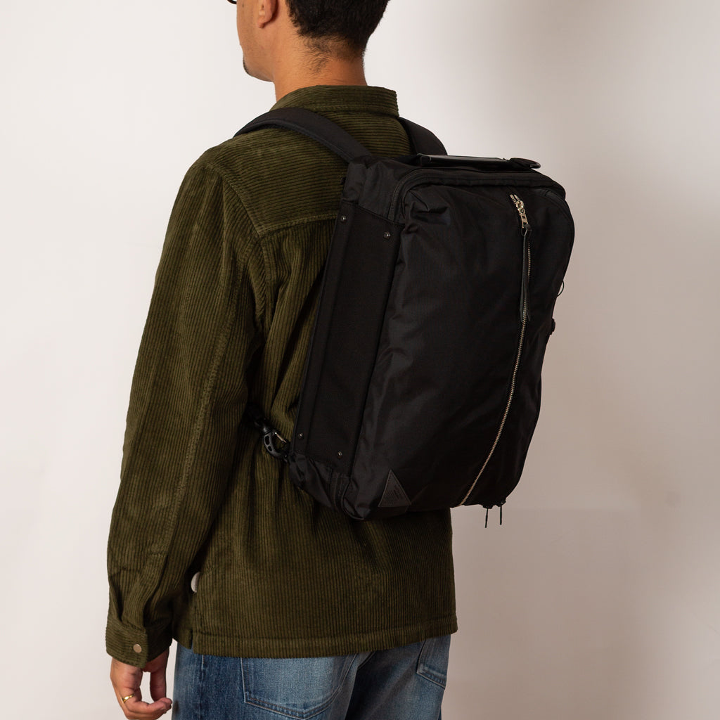 Various 3-Way Briefcase - Black