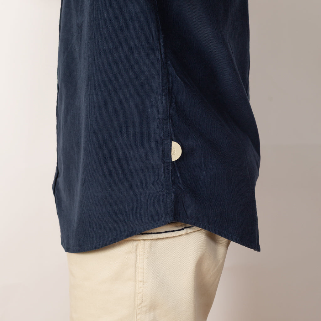 Direction Baby Cord Shirt - Washed Ink
