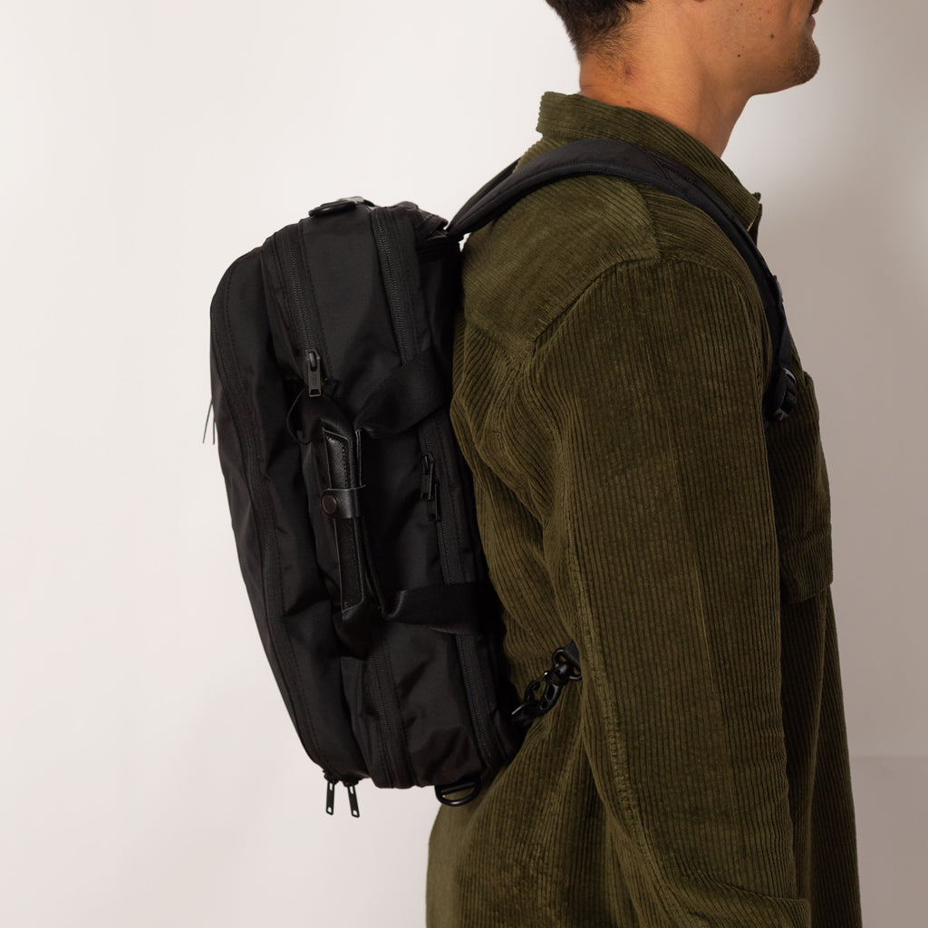 Various 3-Way Briefcase - Black