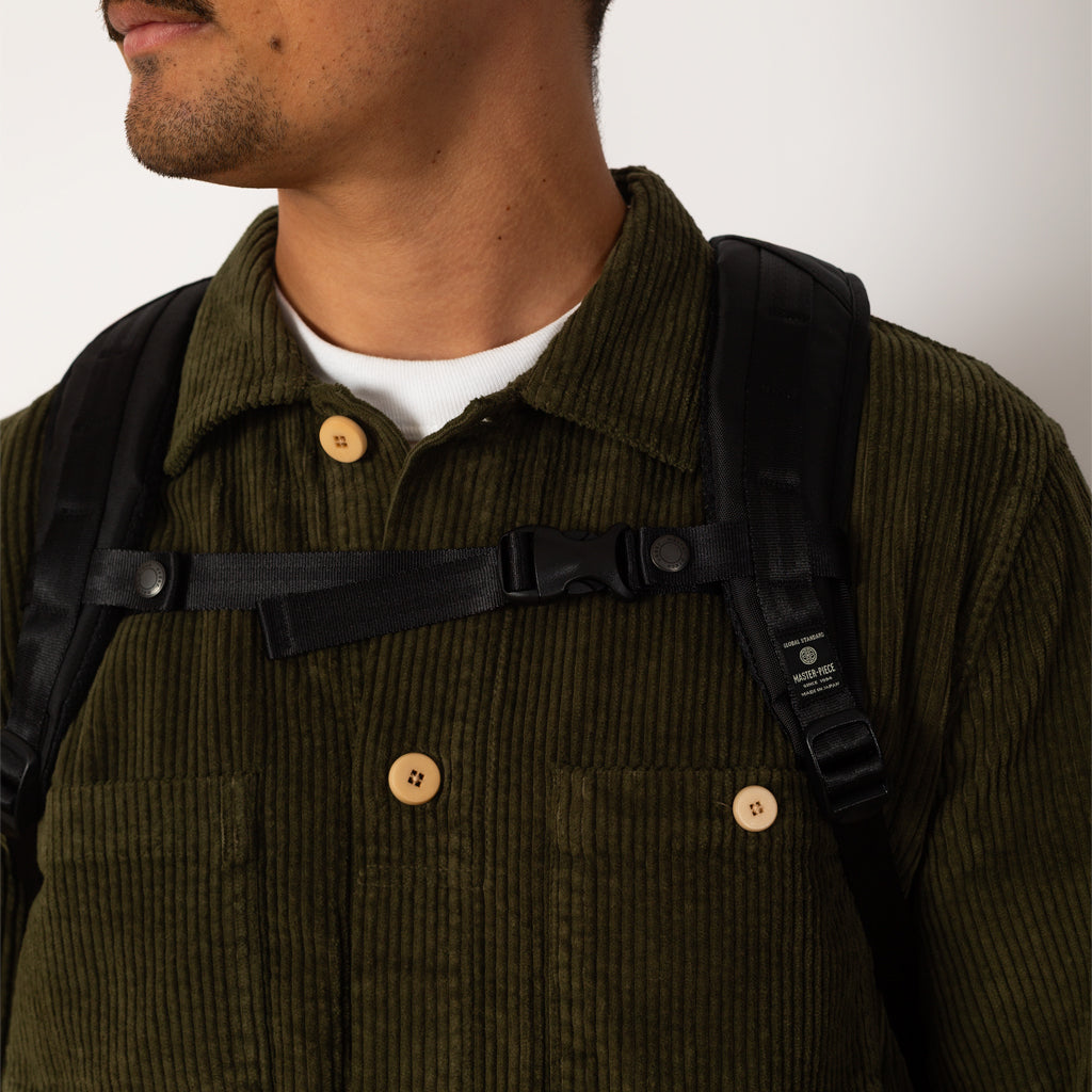 Various 3-Way Briefcase - Black
