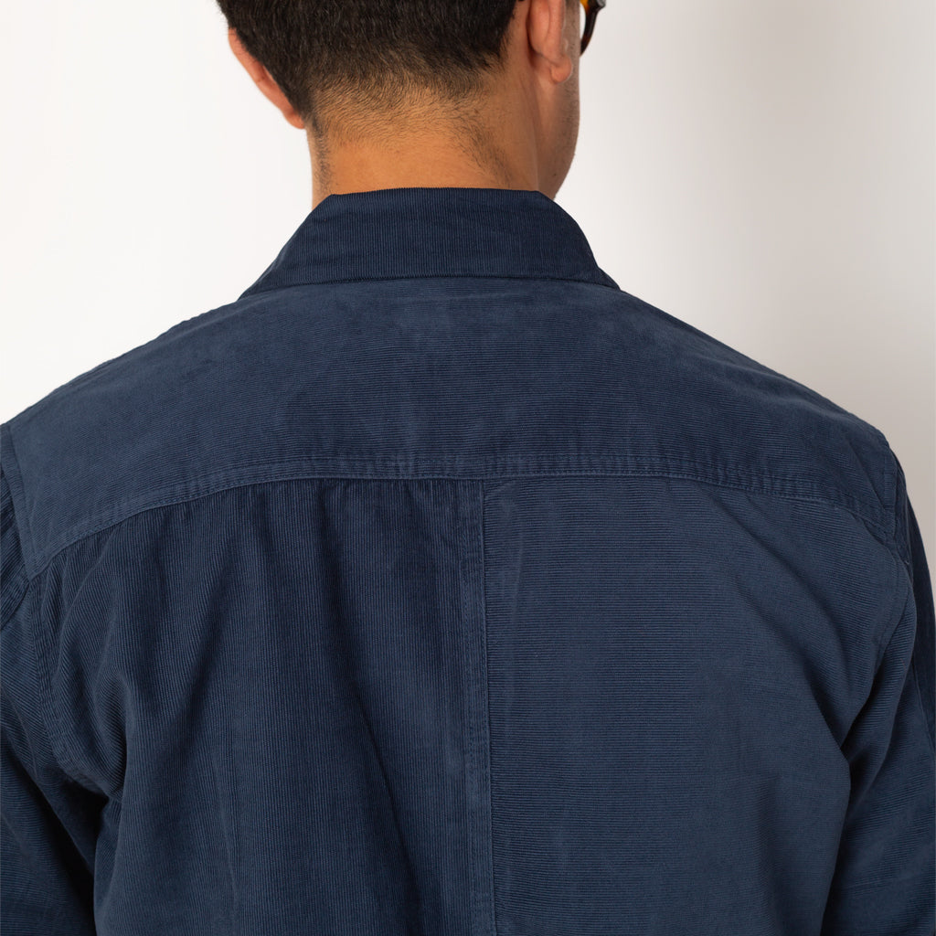 Direction Baby Cord Shirt - Washed Ink