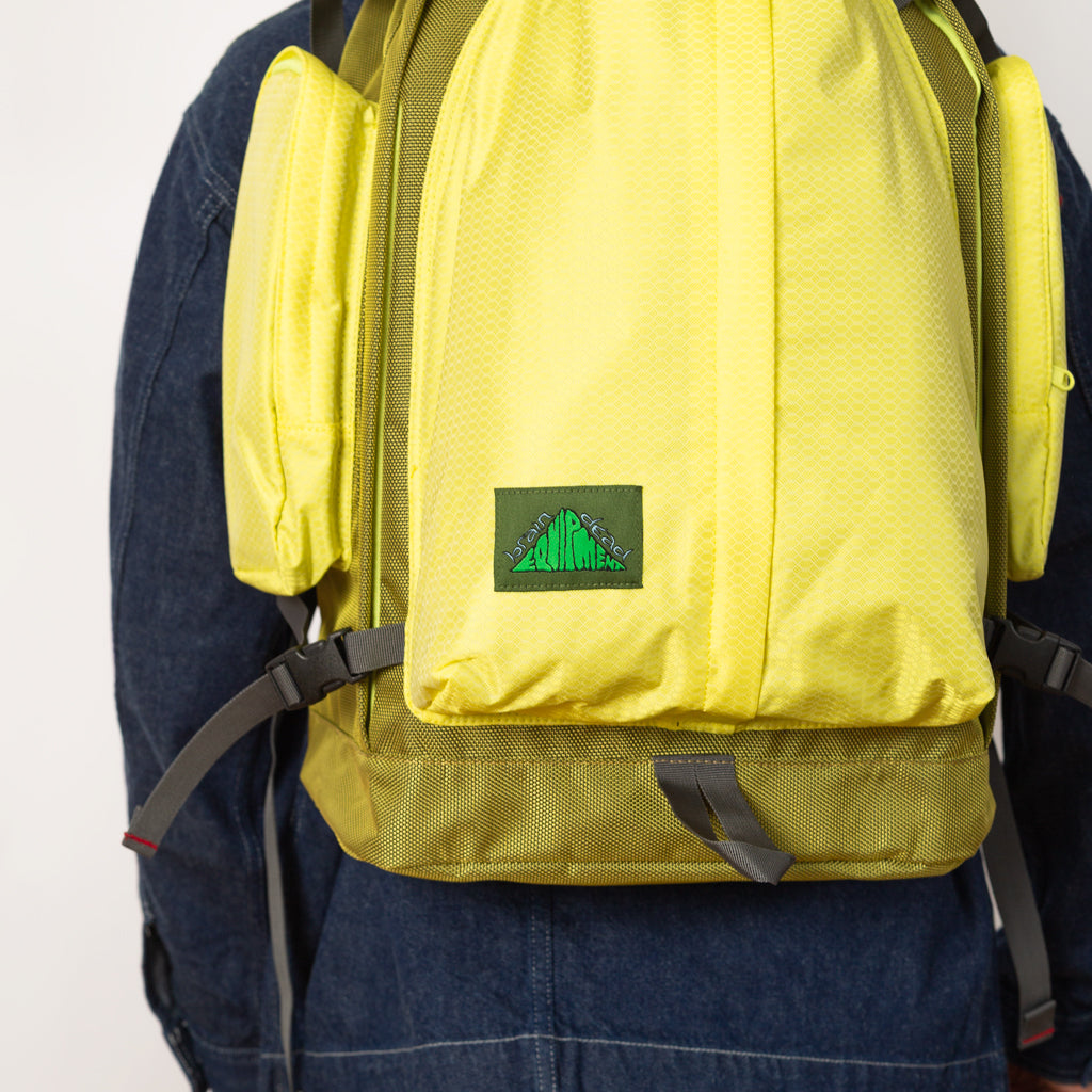 Equipment Alpine Backpack - Electric Yellow