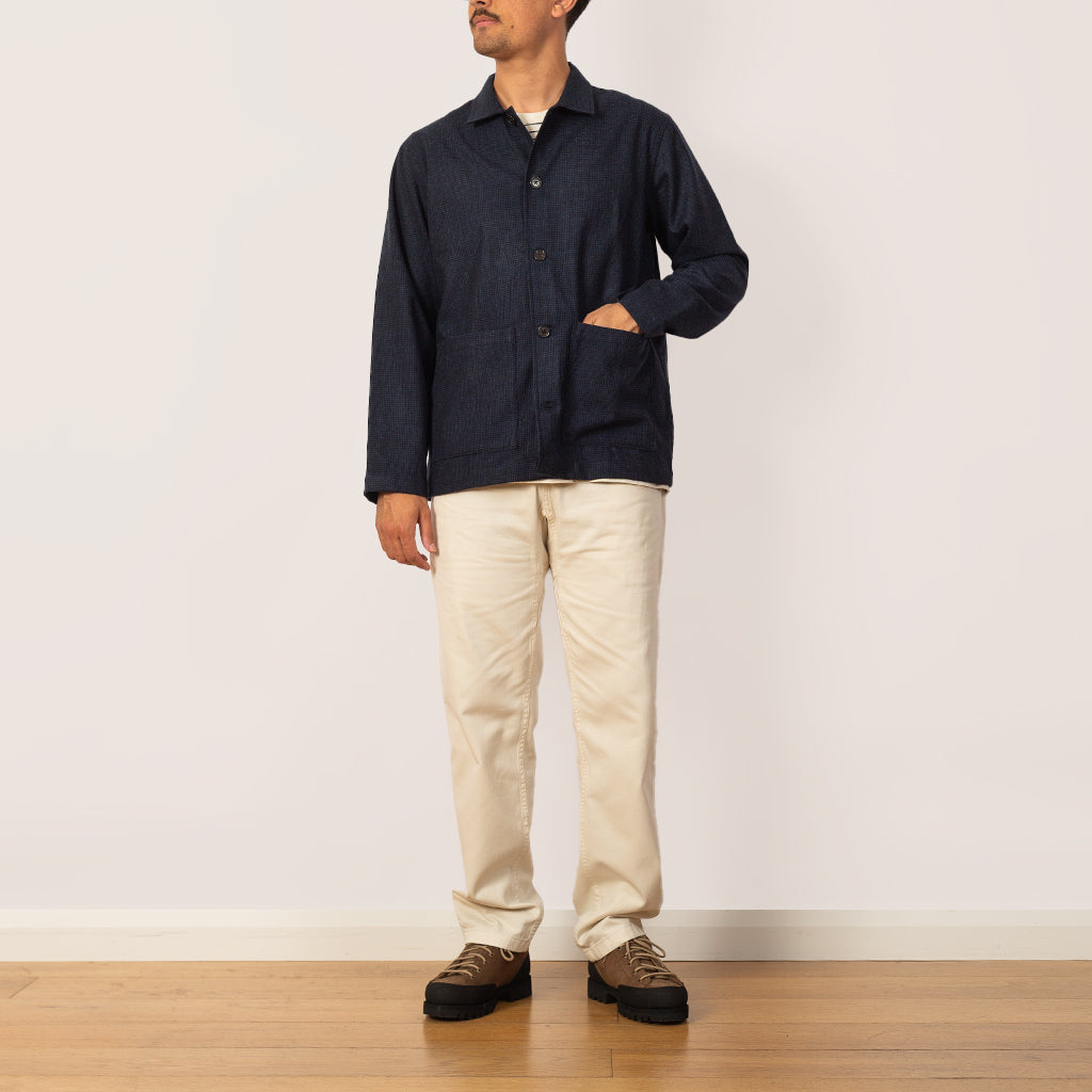 Easy Overshirt - Bari Navy