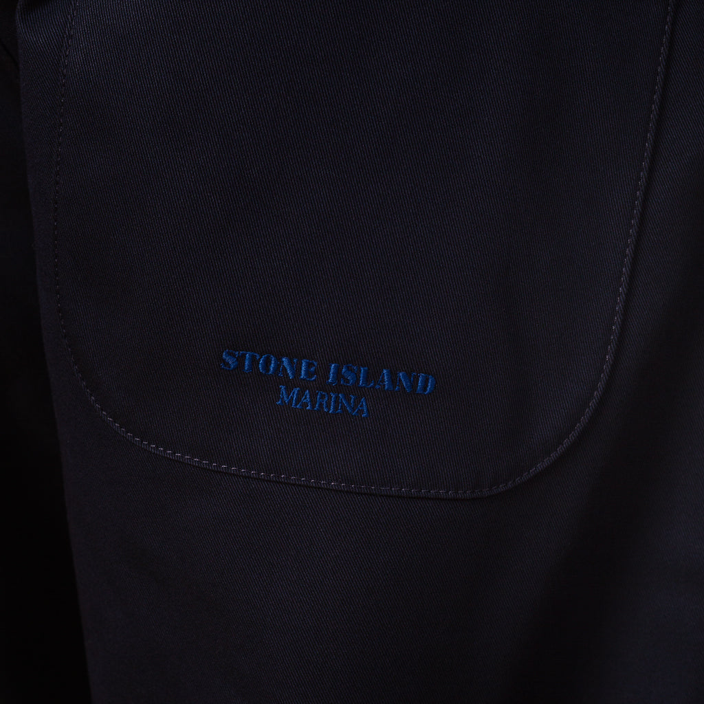 Pleat Trouser - Navy - V002A