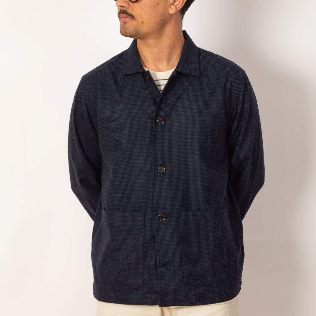 Easy Overshirt - Bari Navy
