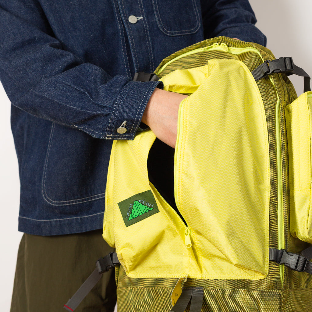 Equipment Alpine Backpack - Electric Yellow