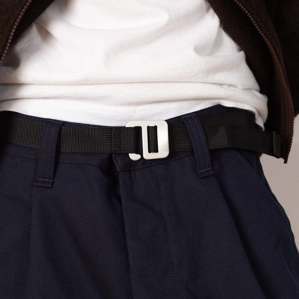 Pleat Trouser - Navy - V002A