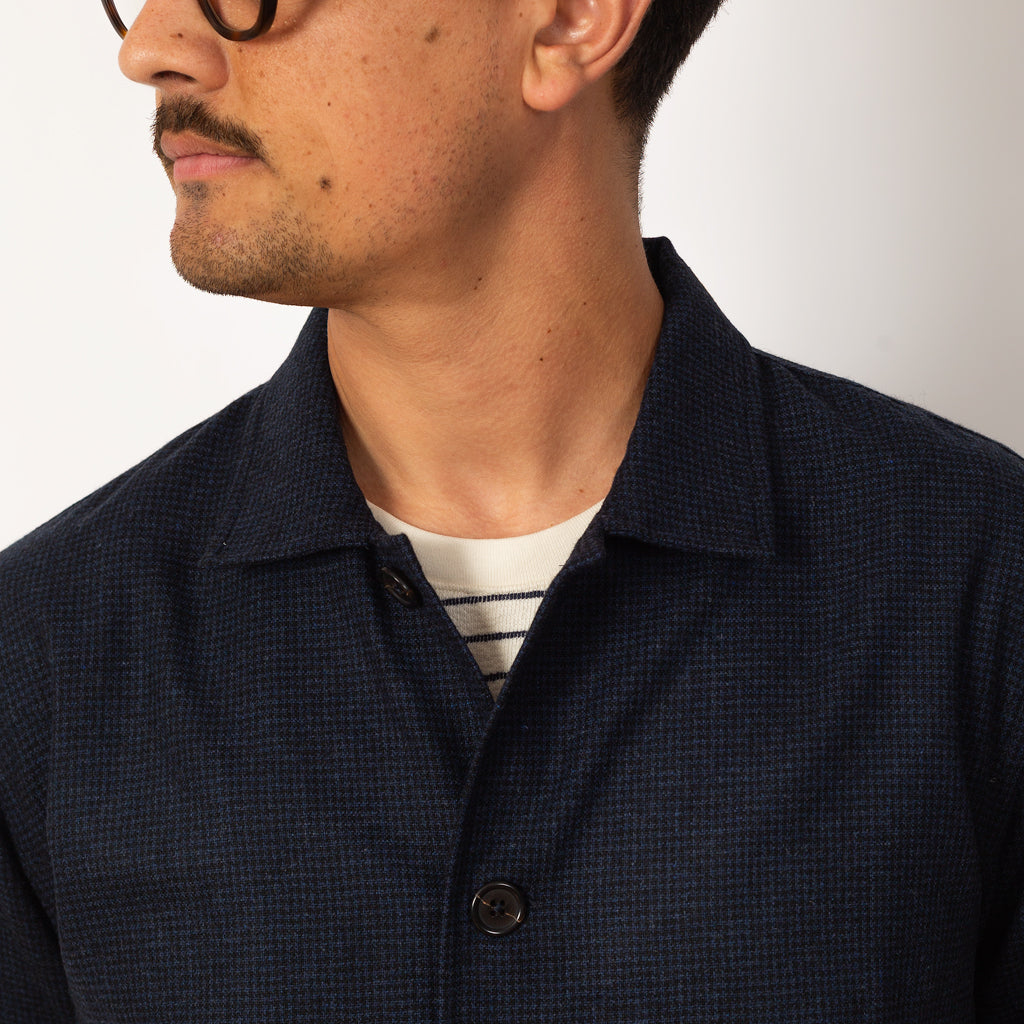 Easy Overshirt - Bari Navy