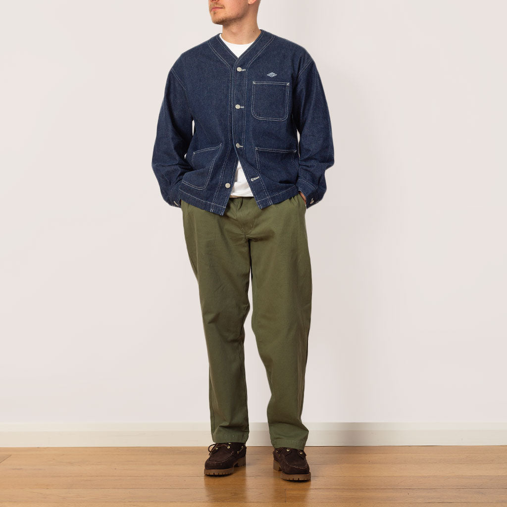 Drill Part Timer Pant - Olive